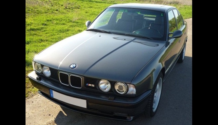 Fallas De Un BMW Serie 5
