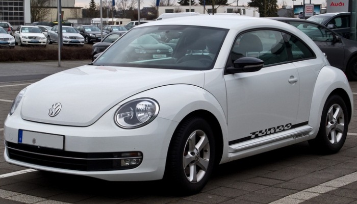 Fallos del VW Beetle